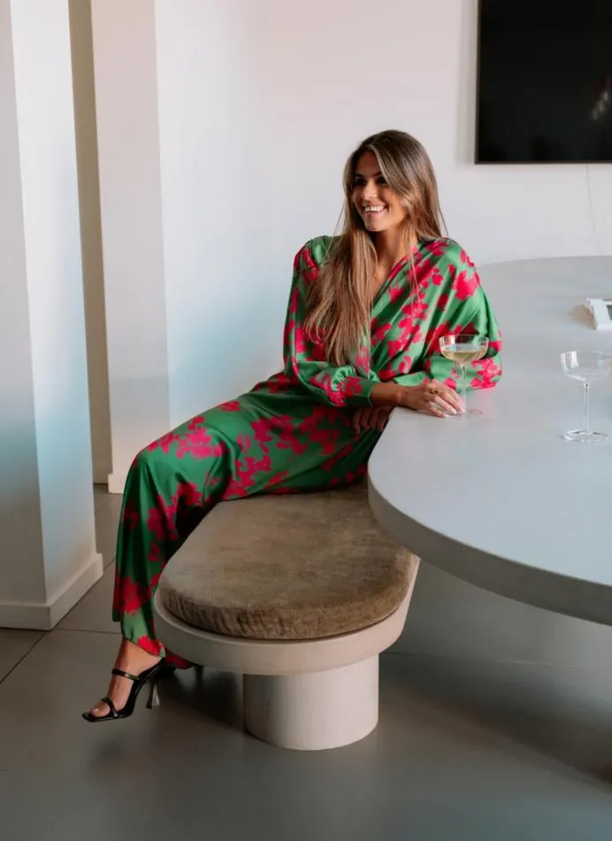 Women039s Clothing Dresses Easy Clothes Green And Pink Keeper Dress Green and Pink Women039s Clothing Dresses Easy Clothes Green And Pink Keeper Dress Green and Pink