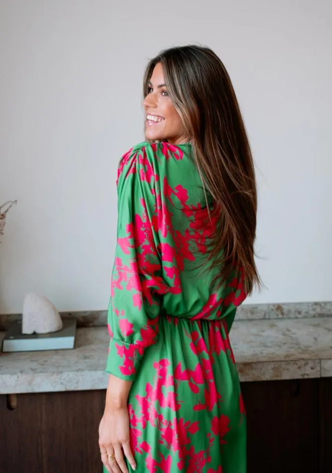 Women039s Clothing Dresses Easy Clothes Green And Pink Keeper Dress Green and Pink Women039s Clothing Dresses Easy Clothes Green And Pink Keeper Dress Green and Pink