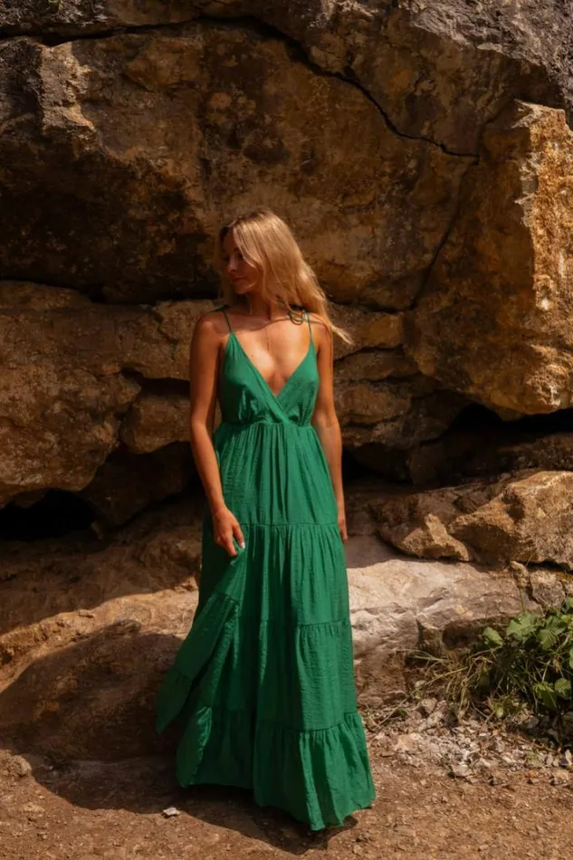Women039s Clothing Dresses Easy Clothes Green Olympe Dress