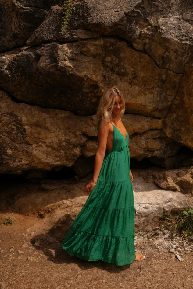 Women039s Clothing Dresses Easy Clothes Green Olympe Dress Women039s Clothing Dresses Easy Clothes Green Olympe Dress