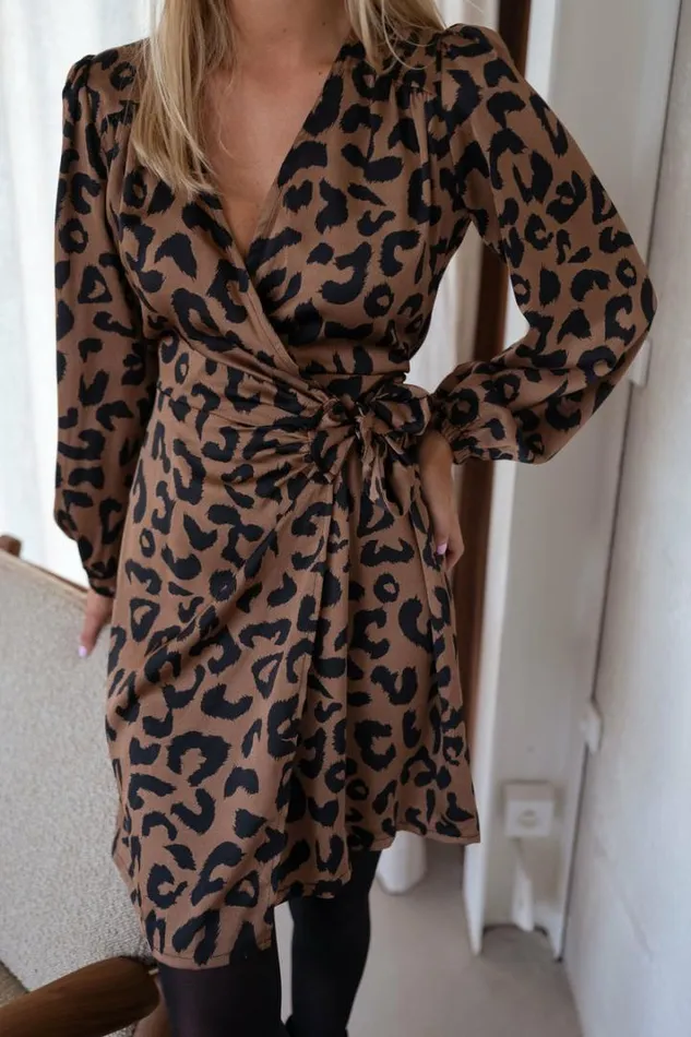 Women039s Clothing Dresses Easy Clothes Leopard Verone Dress Women039s Clothing Dresses Easy Clothes Leopard Verone Dress
