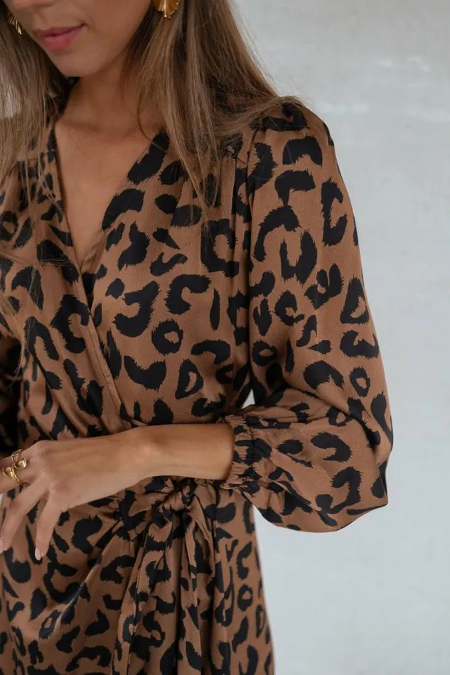 Women039s Clothing Dresses Easy Clothes Leopard Verone Dress Women039s Clothing Dresses Easy Clothes Leopard Verone Dress