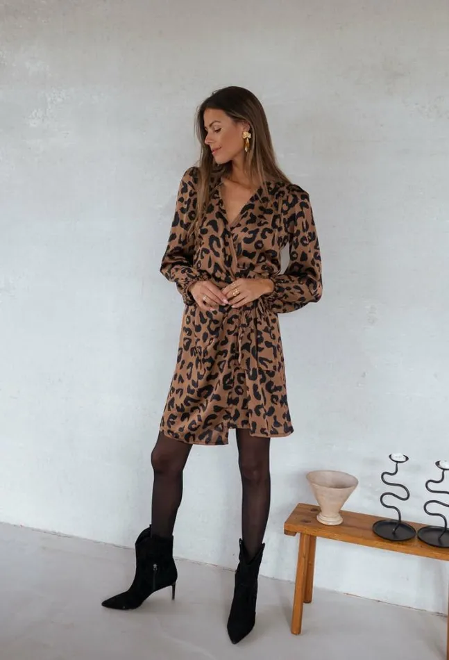 Women039s Clothing Dresses Easy Clothes Leopard Verone Dress Women039s Clothing Dresses Easy Clothes Leopard Verone Dress