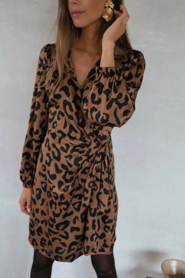 Women039s Clothing Dresses Easy Clothes Leopard Verone Dress Women039s Clothing Dresses Easy Clothes Leopard Verone Dress