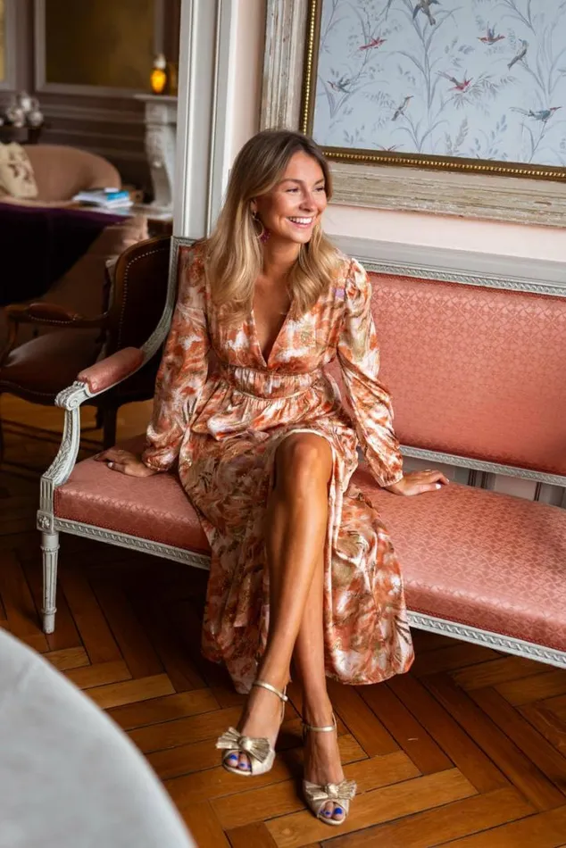 Women039s Clothing Dresses Easy Clothes Orange And Khaki Sylva Maxi Dress Orangekhaki Women039s Clothing Dresses Easy Clothes Orange And Khaki Sylva Maxi Dress Orangekhaki