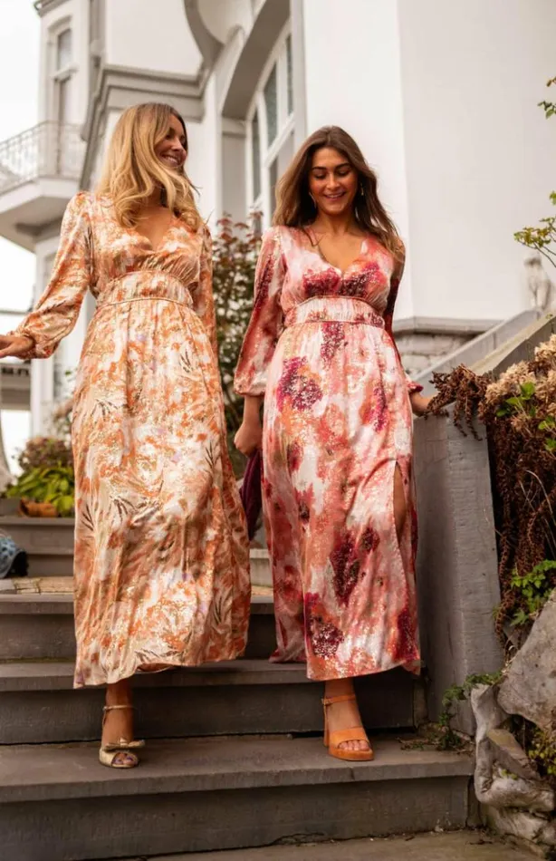 Women039s Clothing Dresses Easy Clothes Orange And Khaki Sylva Maxi Dress Orangekhaki Women039s Clothing Dresses Easy Clothes Orange And Khaki Sylva Maxi Dress Orangekhaki