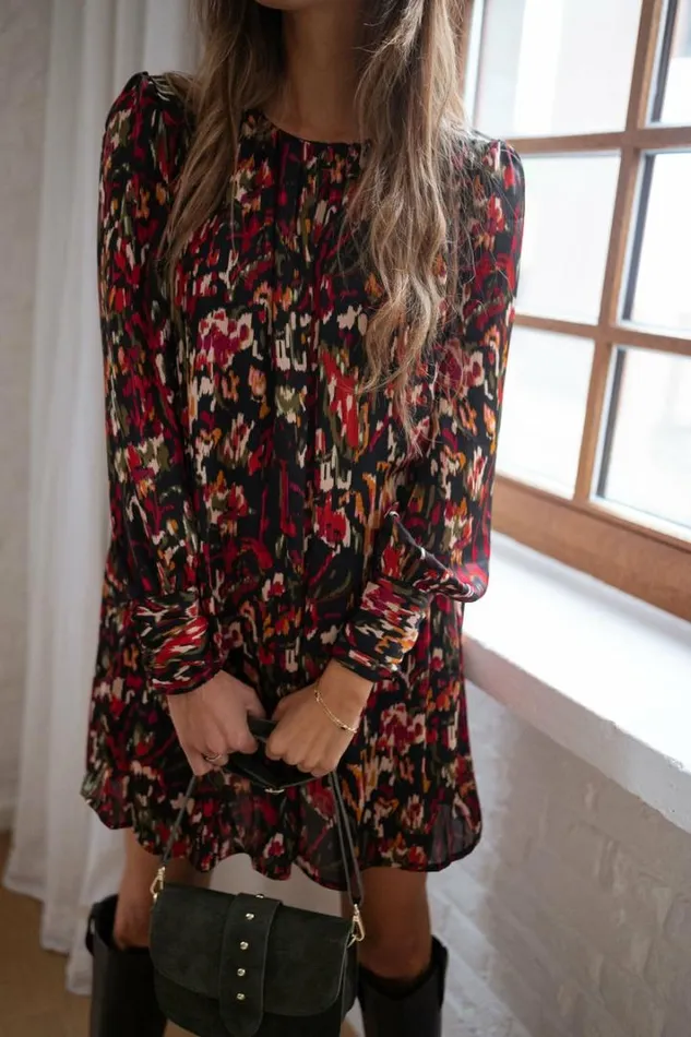 Women039s Clothing Dresses Easy Clothes Patterned Chiara Dress