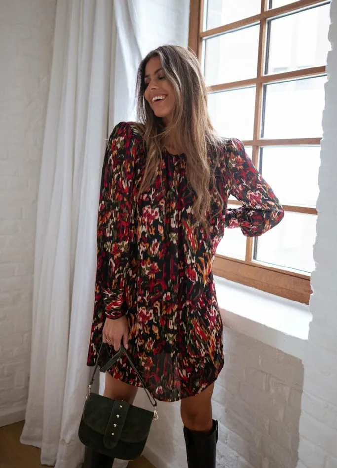 Women039s Clothing Dresses Easy Clothes Patterned Chiara Dress Women039s Clothing Dresses Easy Clothes Patterned Chiara Dress