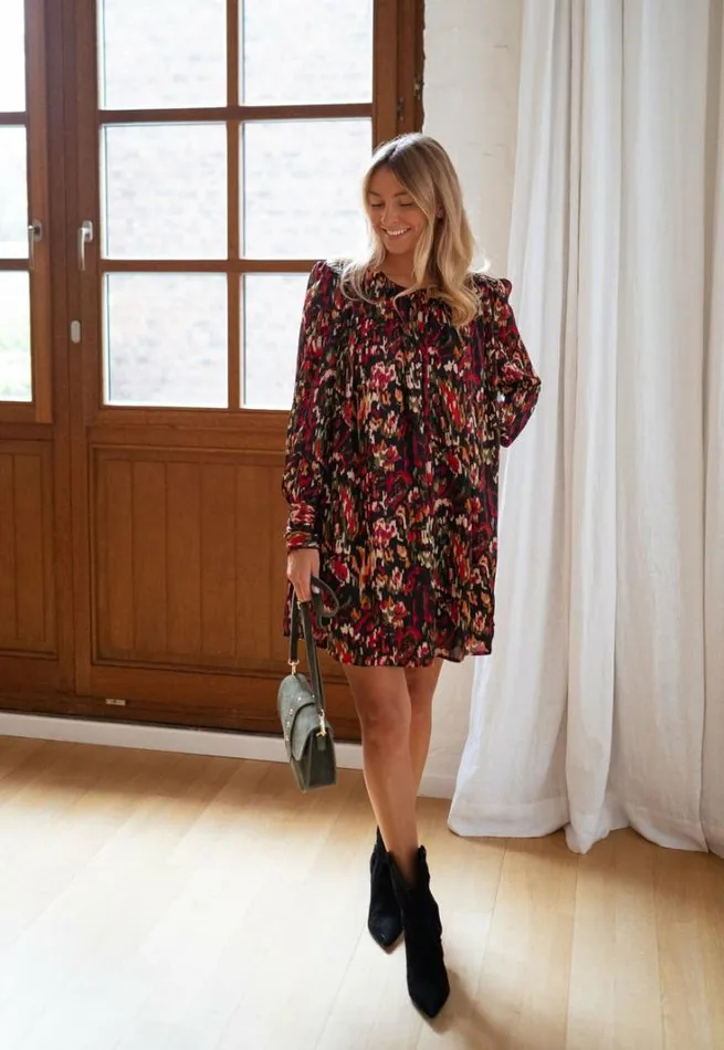 Women039s Clothing Dresses Easy Clothes Patterned Chiara Dress Women039s Clothing Dresses Easy Clothes Patterned Chiara Dress