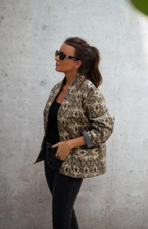 Women039s Clothing Jackets Easy Clothes Khaki Gloria Jacket