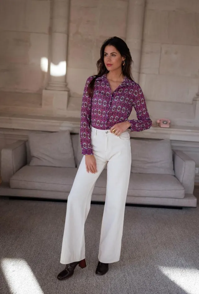 Women039s Clothing Pants and Jeans Easy Clothes Beige Anatole Jeans