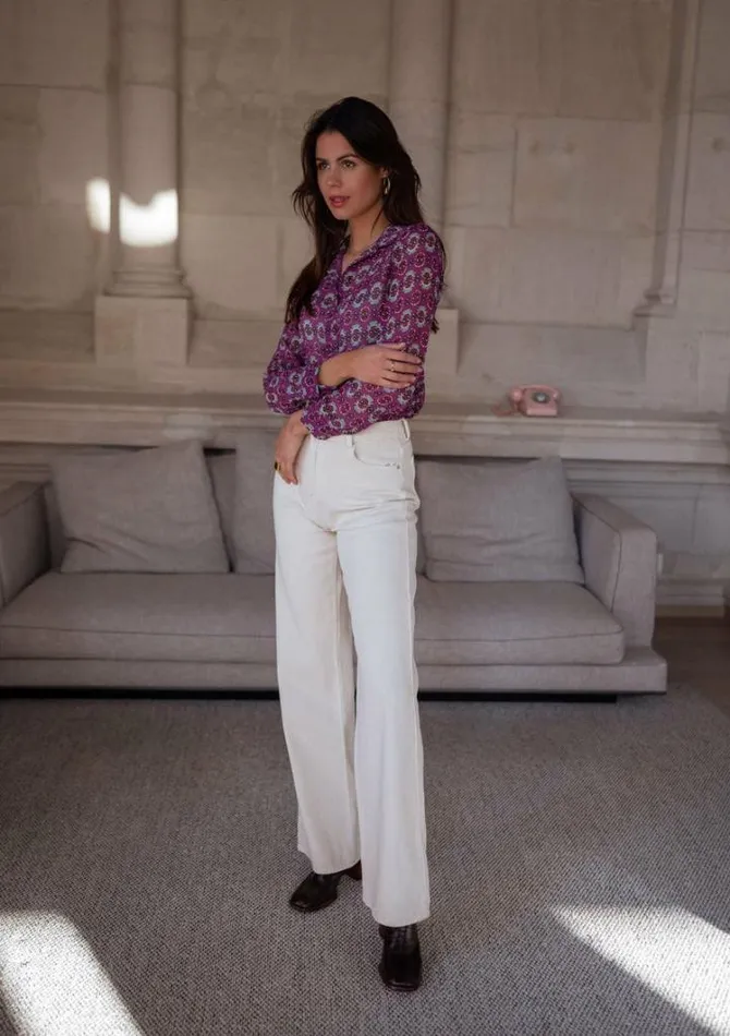 Women039s Clothing Pants and Jeans Easy Clothes Beige Anatole Jeans
