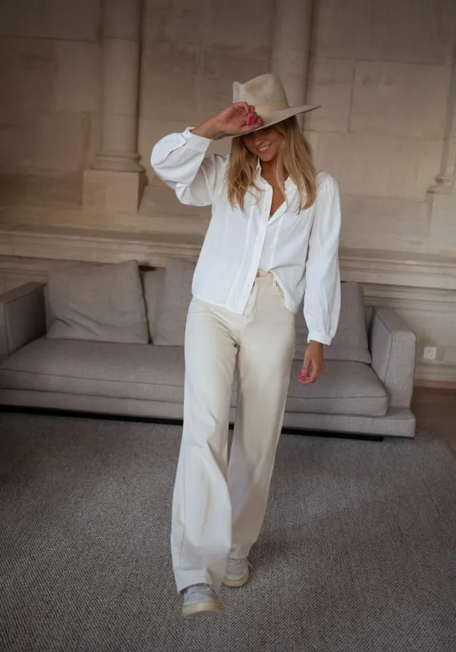 Women039s Clothing Pants and Jeans Easy Clothes Beige Anatole Jeans