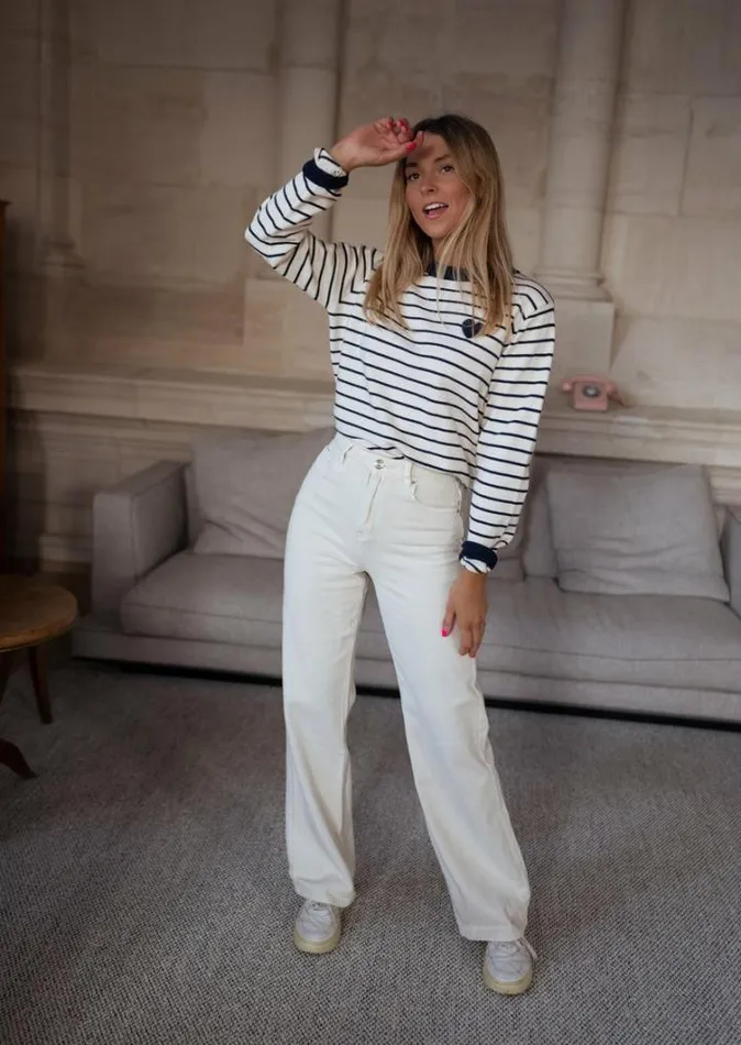 Women039s Clothing Pants and Jeans Easy Clothes Beige Anatole Jeans
