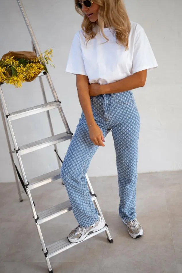 Women039s Clothing Pants and Jeans Easy Clothes Patterned Donald Jeans Women039s Clothing Pants and Jeans Easy Clothes Patterned Donald Jeans
