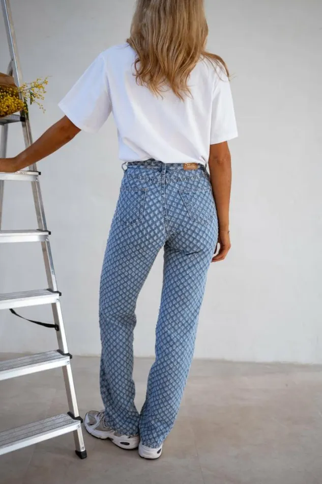 Women039s Clothing Pants and Jeans Easy Clothes Patterned Donald Jeans Women039s Clothing Pants and Jeans Easy Clothes Patterned Donald Jeans