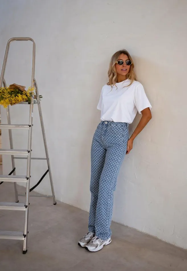 Women039s Clothing Pants and Jeans Easy Clothes Patterned Donald Jeans Women039s Clothing Pants and Jeans Easy Clothes Patterned Donald Jeans