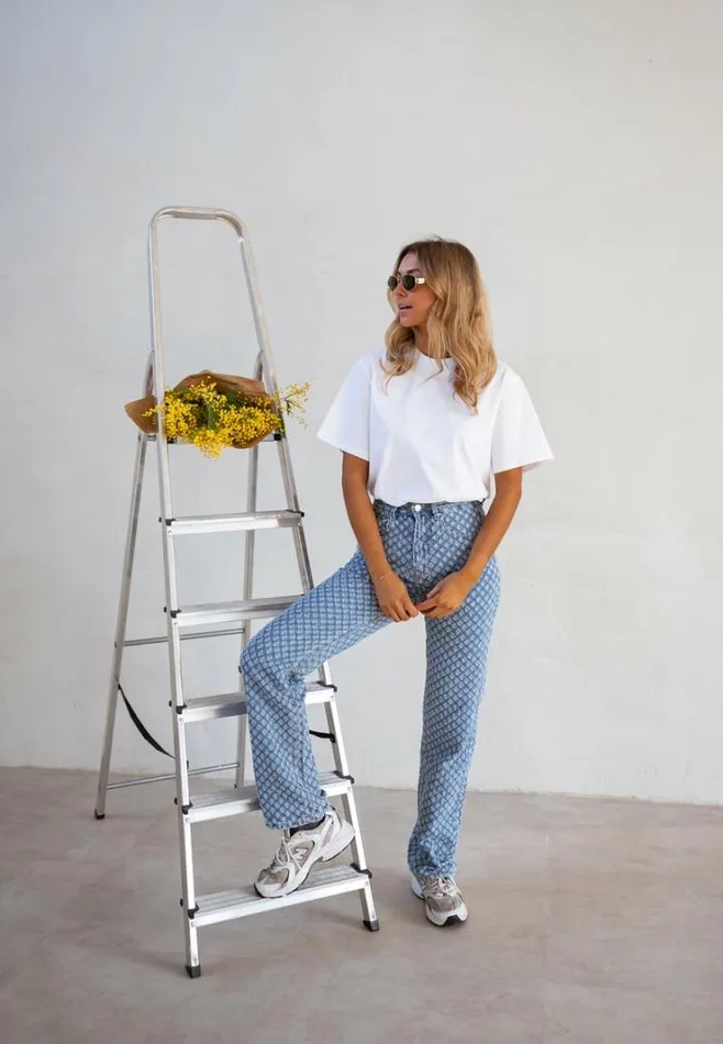 Women039s Clothing Pants and Jeans Easy Clothes Patterned Donald Jeans Women039s Clothing Pants and Jeans Easy Clothes Patterned Donald Jeans