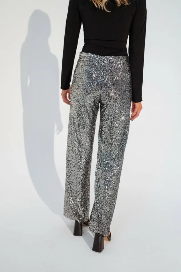 Women039s Clothing Pants and Jeans Easy Clothes Silvery Glittery Otta Pants Silver Women039s Clothing Pants and Jeans Easy Clothes Silvery Glittery Otta Pants Silver