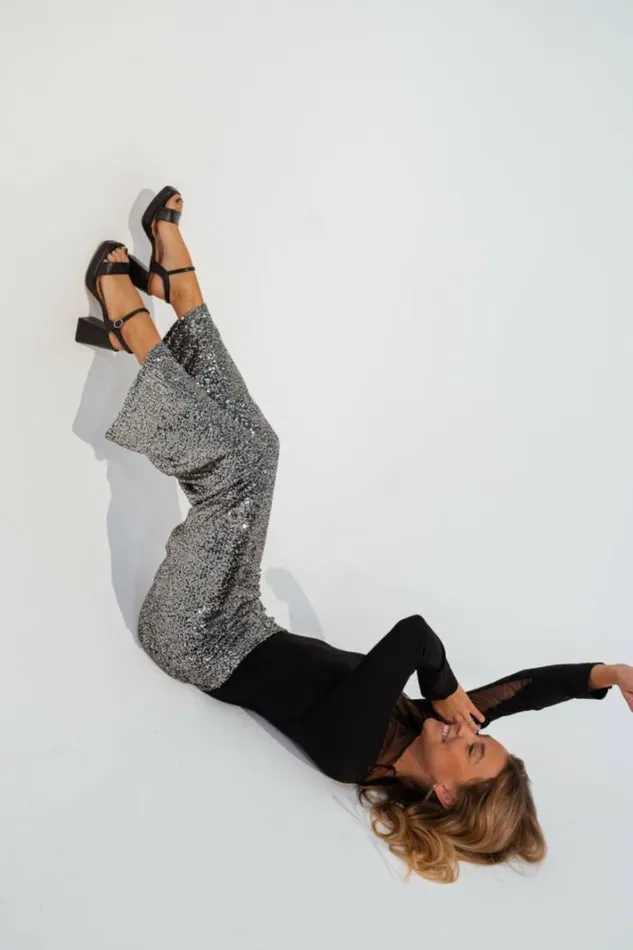 Women039s Clothing Pants and Jeans Easy Clothes Silvery Glittery Otta Pants Silver Women039s Clothing Pants and Jeans Easy Clothes Silvery Glittery Otta Pants Silver