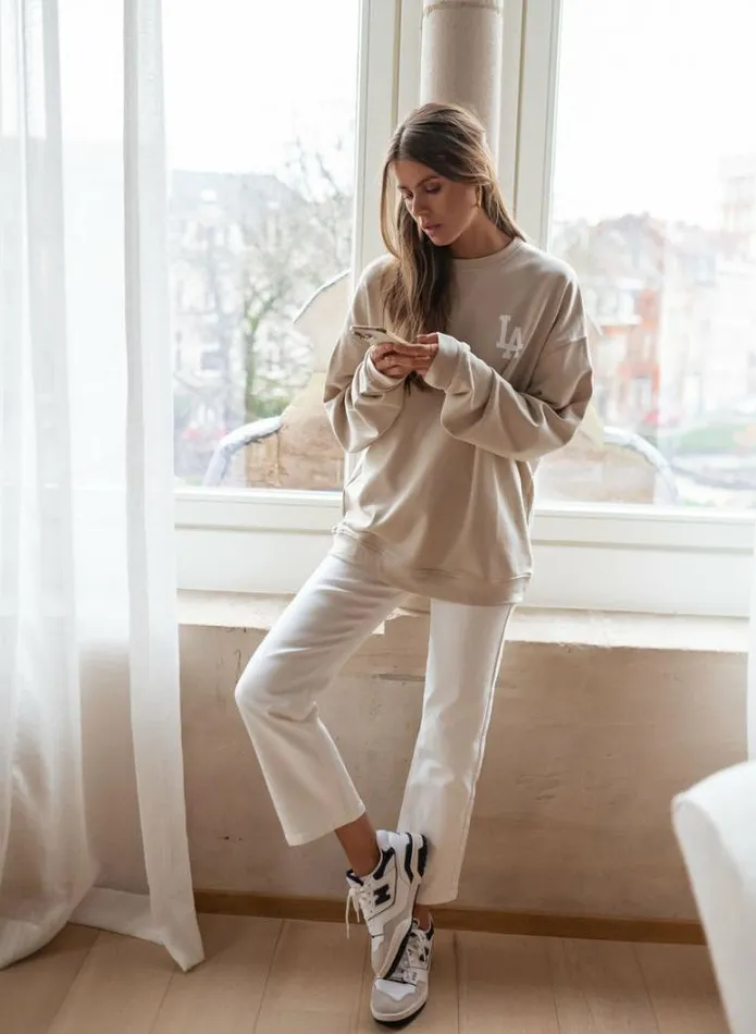 Women039s Clothing Pants and Jeans Easy Clothes White Solan Jeans White