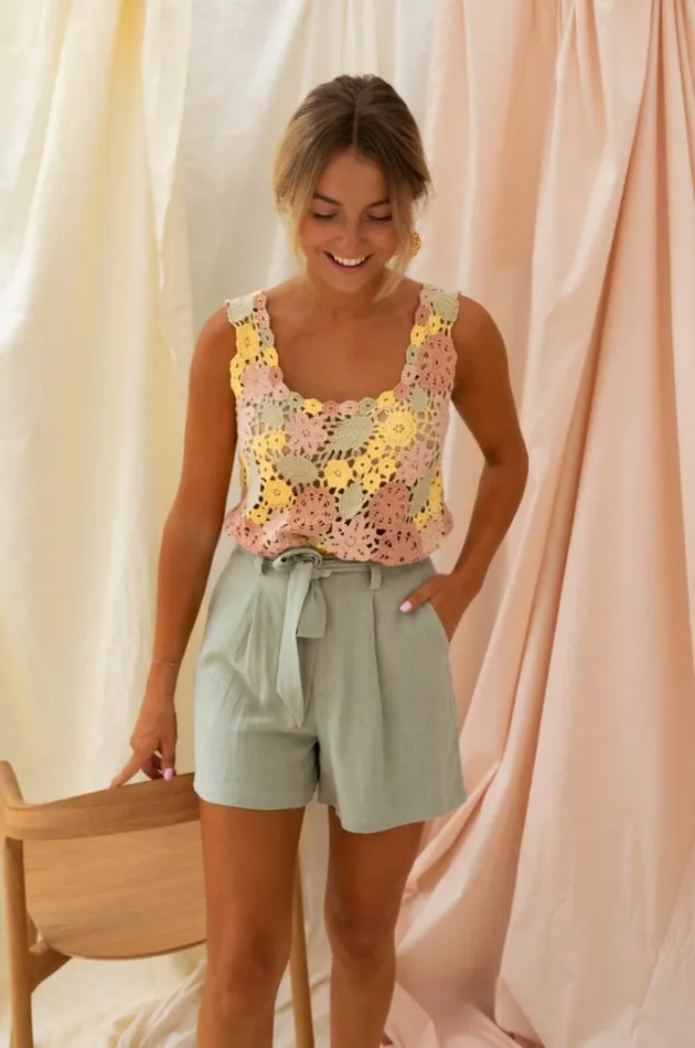 Women039s Clothing Shorts Easy Clothes Khaki Nadia Shorts