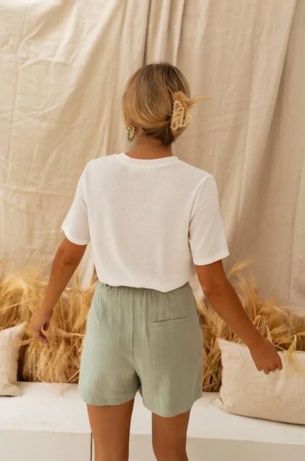 Women039s Clothing Shorts Easy Clothes Khaki Nadia Shorts