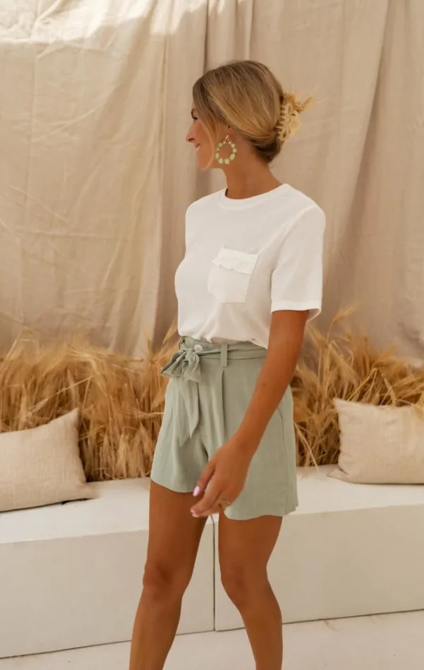 Women039s Clothing Shorts Easy Clothes Khaki Nadia Shorts