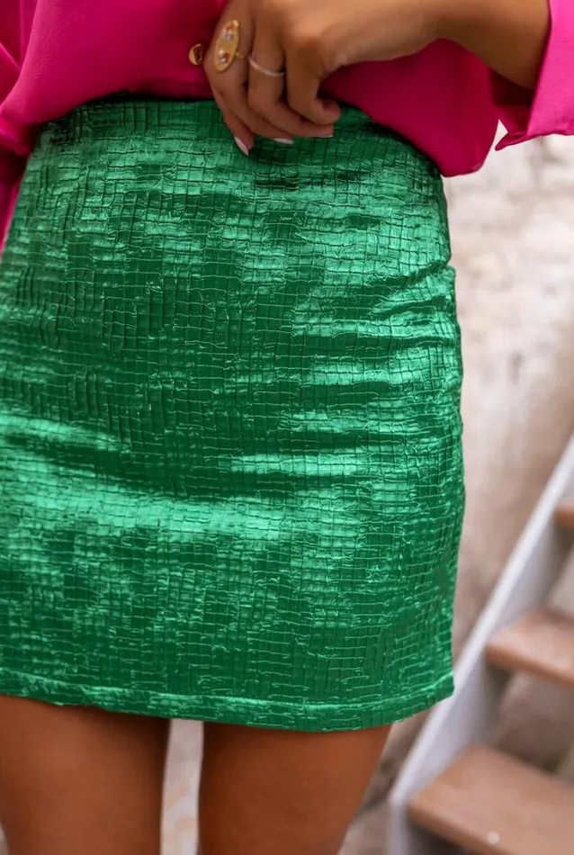 Women039s Clothing Skirts Easy Clothes Green Pinta Skirt Green