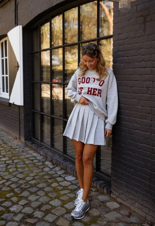 Women039s Clothing Skirts Easy Clothes Grey Preston Skort Women039s Clothing Skirts Easy Clothes Grey Preston Skort