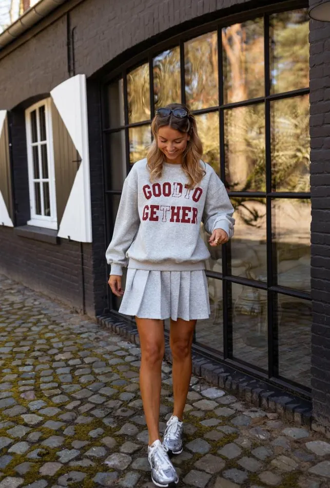 Women039s Clothing Skirts Easy Clothes Grey Preston Skort Women039s Clothing Skirts Easy Clothes Grey Preston Skort