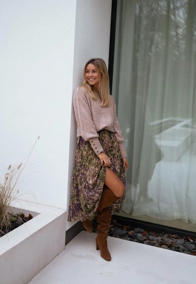 Women039s Clothing Sweaters Easy Clothes Beige Erza Sweater