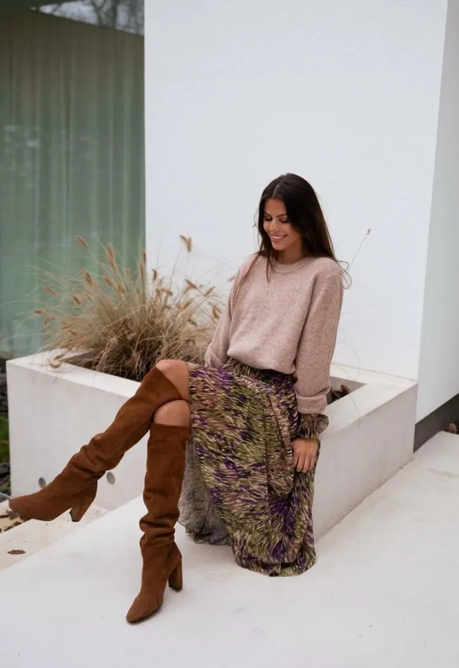 Women039s Clothing Sweaters Easy Clothes Beige Erza Sweater