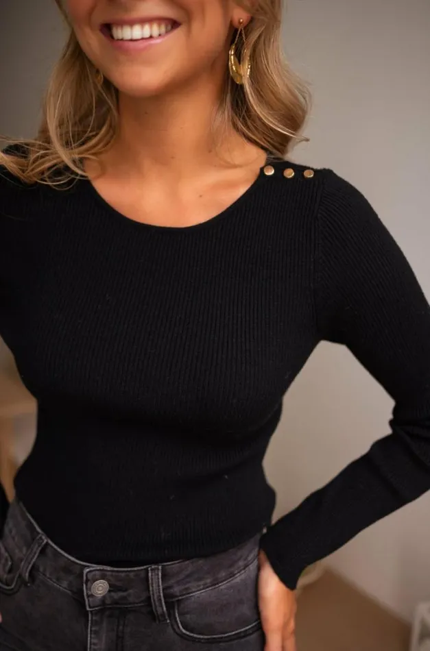 Women039s Clothing Sweaters Easy Clothes Black Mothy Sweater Black