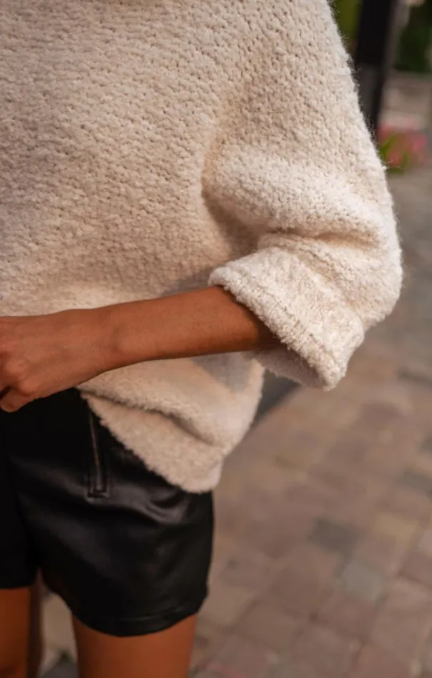 Women039s Clothing Sweaters Easy Clothes Ecru Gigi Sweater