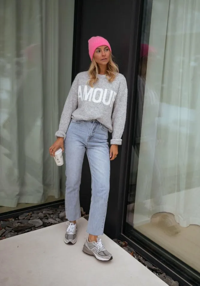 Women039s Clothing Sweaters Easy Clothes Grey Dyno Sweater