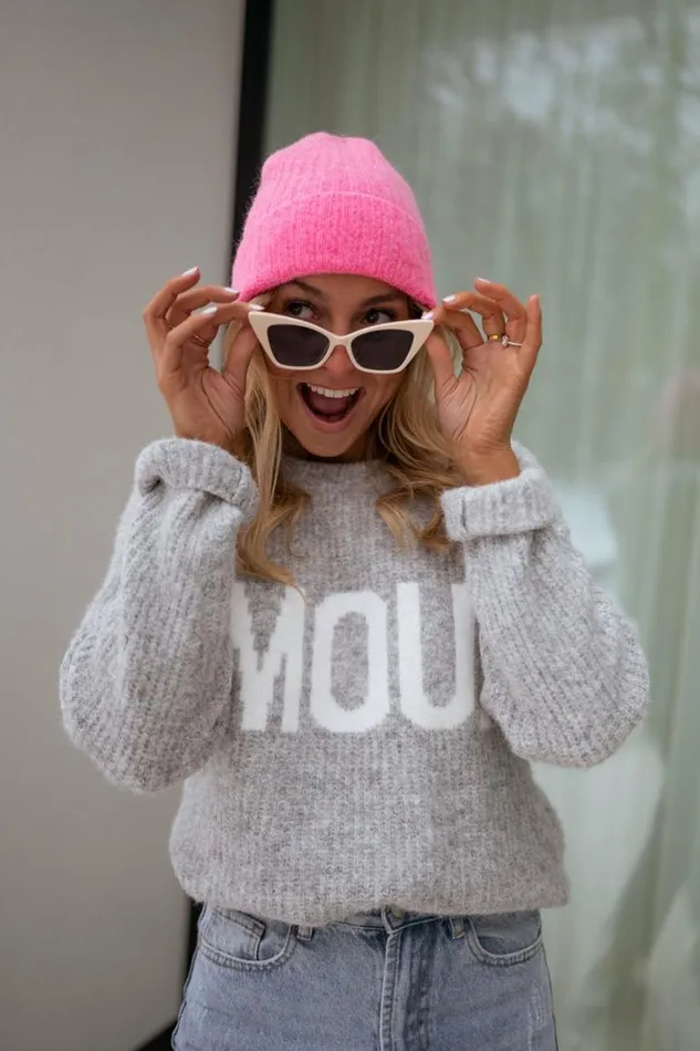 Women039s Clothing Sweaters Easy Clothes Grey Dyno Sweater