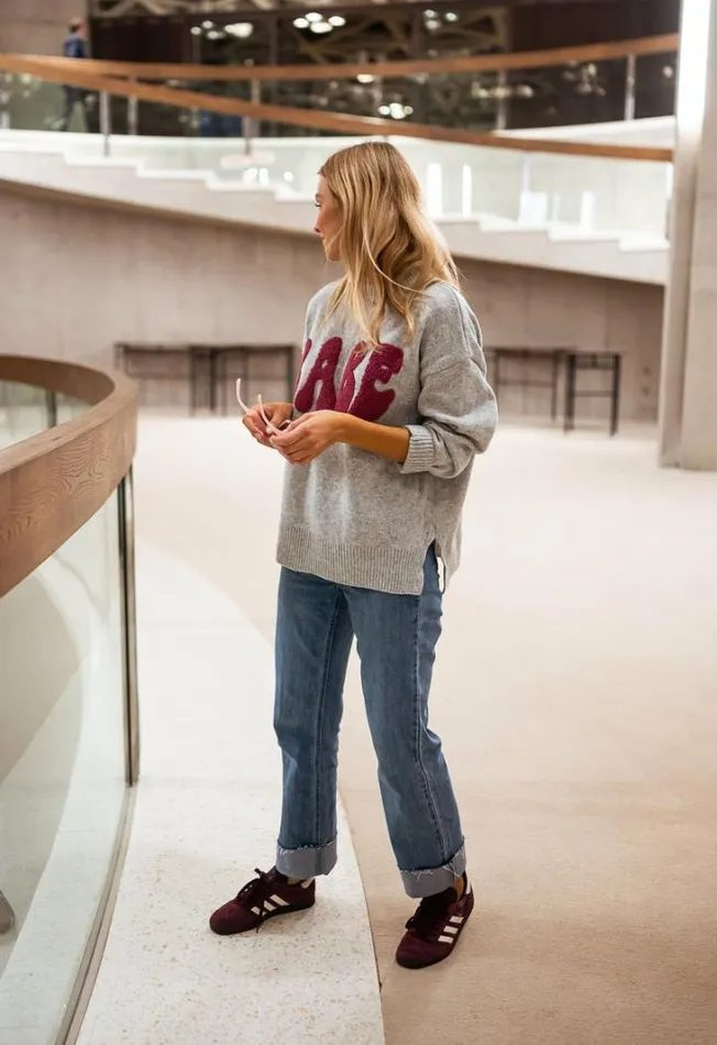 Women039s Clothing Sweaters Easy Clothes Grey Josa Sweater Women039s Clothing Sweaters Easy Clothes Grey Josa Sweater