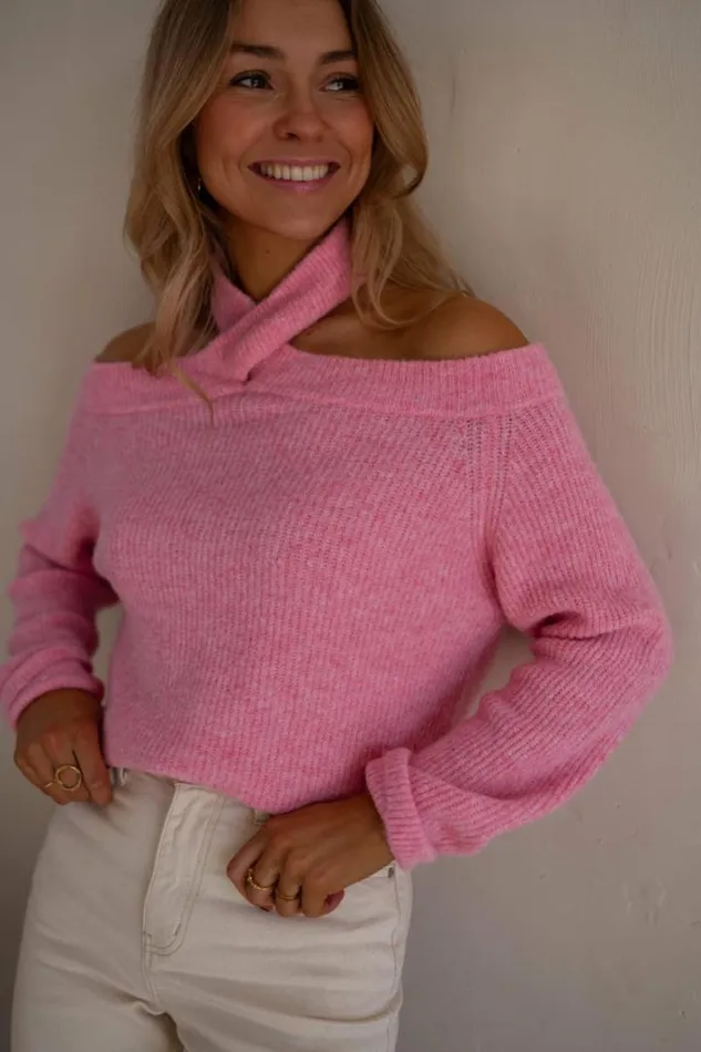 Women039s Clothing Sweaters Easy Clothes Pink Piper Sweater Pink Women039s Clothing Sweaters Easy Clothes Pink Piper Sweater Pink