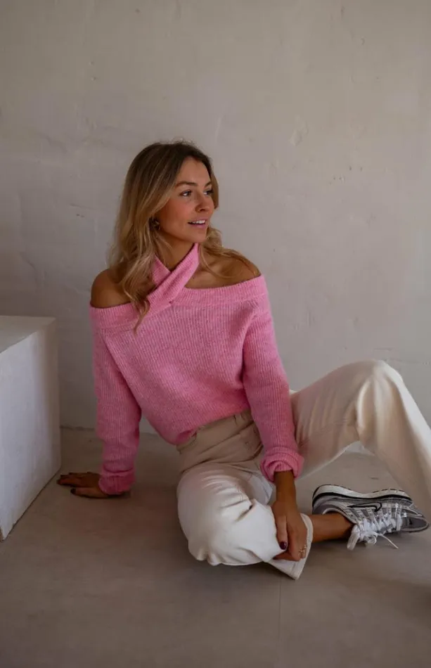 Women039s Clothing Sweaters Easy Clothes Pink Piper Sweater Pink Women039s Clothing Sweaters Easy Clothes Pink Piper Sweater Pink