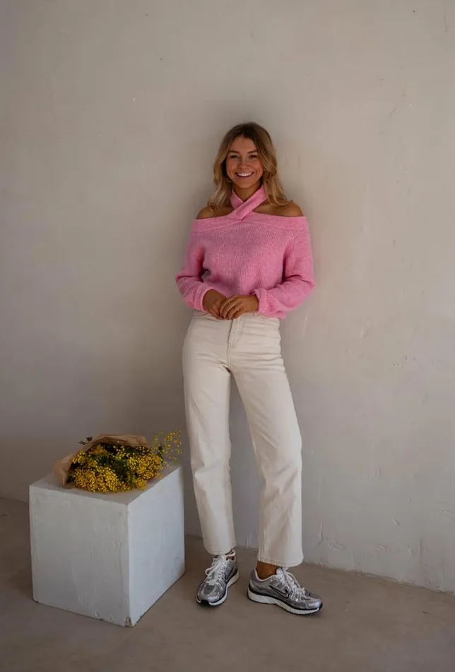 Women039s Clothing Sweaters Easy Clothes Pink Piper Sweater Pink Women039s Clothing Sweaters Easy Clothes Pink Piper Sweater Pink