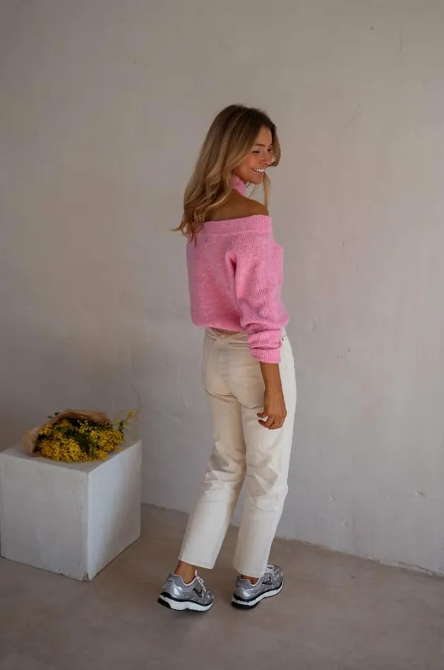 Women039s Clothing Sweaters Easy Clothes Pink Piper Sweater Pink Women039s Clothing Sweaters Easy Clothes Pink Piper Sweater Pink