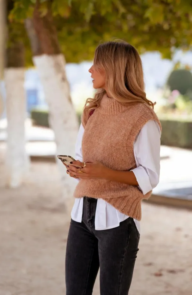Women039s Clothing Sweaters Easy Clothes Sleeveless Grenoble Sweater