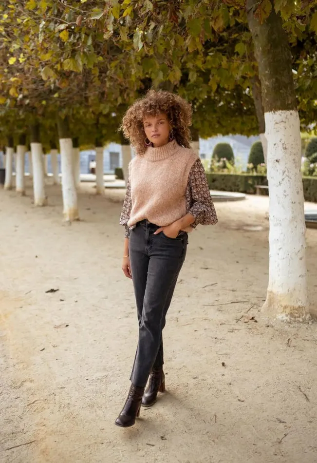 Women039s Clothing Sweaters Easy Clothes Sleeveless Grenoble Sweater