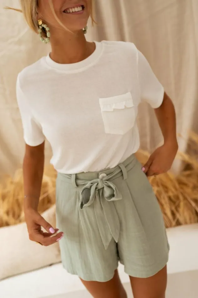 Women039s Clothing Tshirts Easy Clothes Ecru Aviva TShirt Ecru Women039s Clothing Tshirts Easy Clothes Ecru Aviva TShirt Ecru