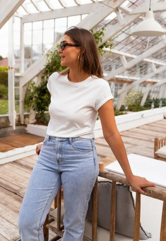 Women039s Clothing Tshirts Easy Clothes White Lauren TShirt White Women039s Clothing Tshirts Easy Clothes White Lauren TShirt White