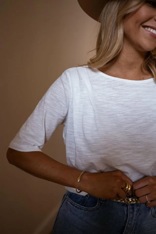 Women039s Clothing Tshirts Easy Clothes White Nola TShirt White