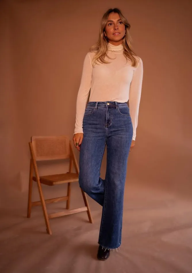 Women039s Clothing Tops Easy Clothes Ecru Cashmere Cathie Ultralight Top