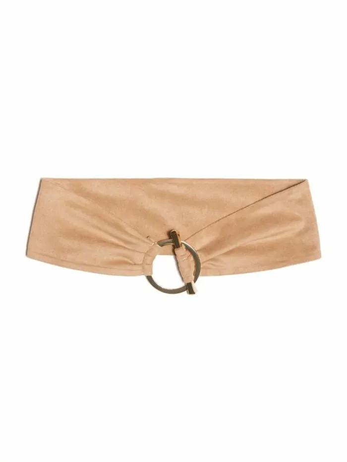 Women Accessories Marciano Toggle Waist Belt Tan