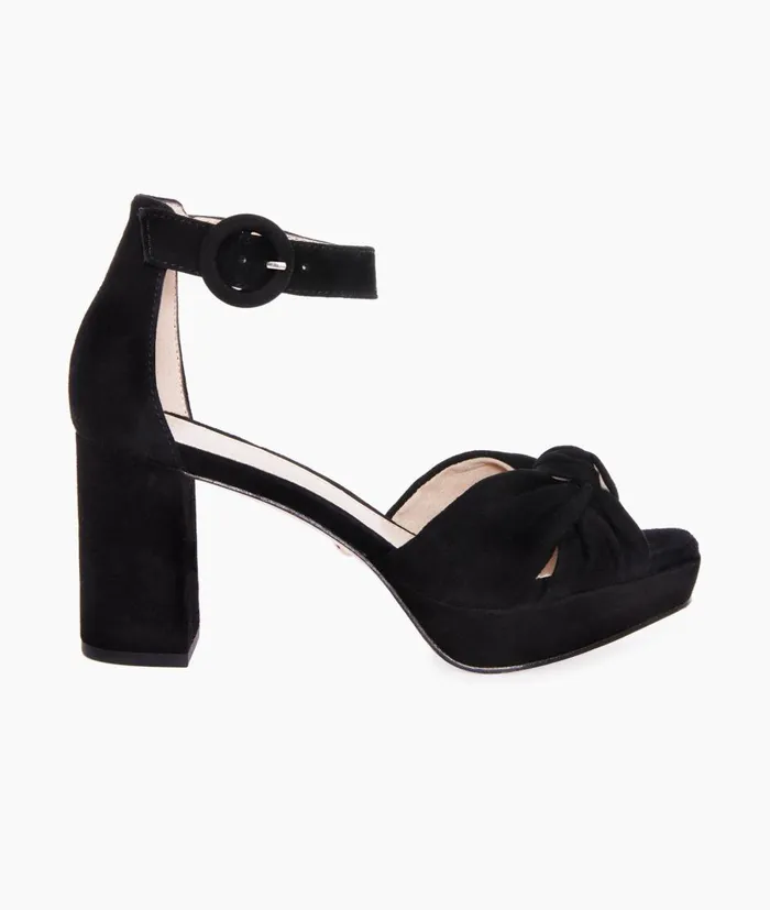 Women Anesa Platform 8211 Black Pelle Moda Platforms